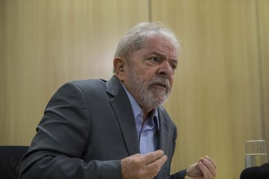 STF decide manter Lula preso em Curitiba