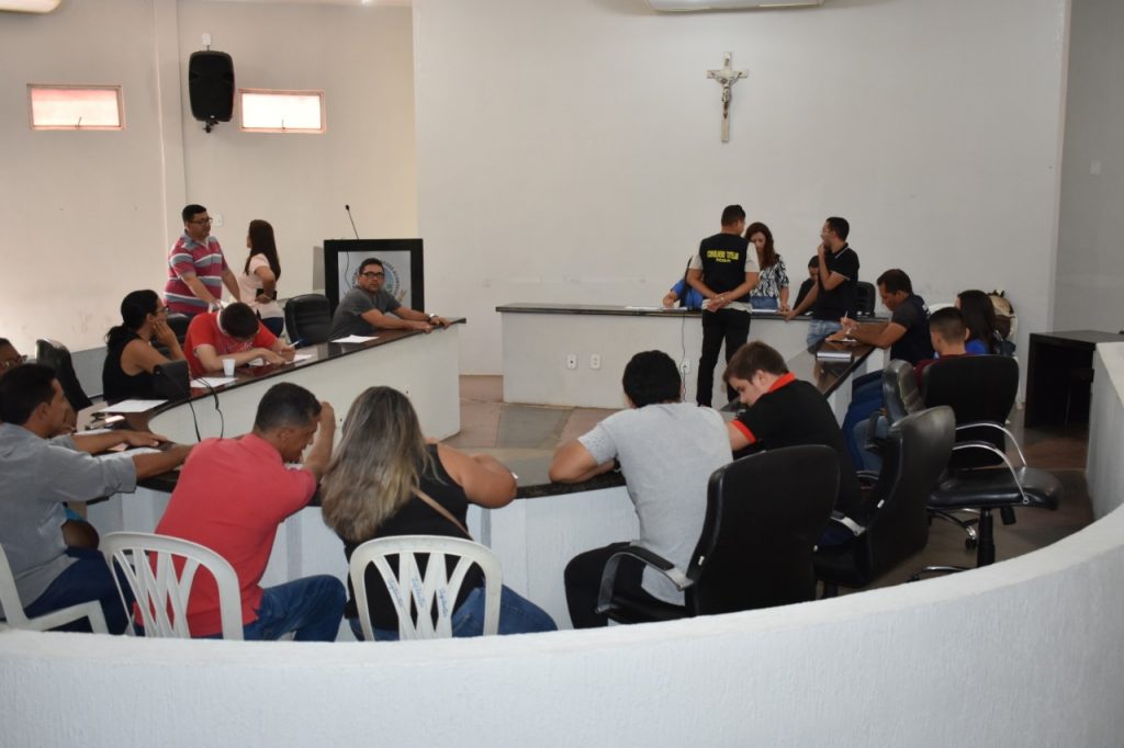 Reunião define números de candidatos a conselheiros tutelares de Picos