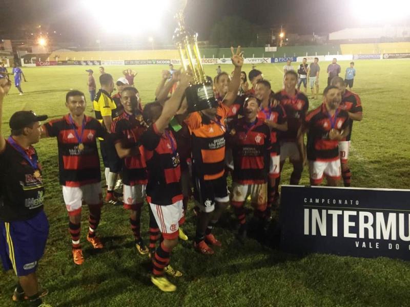 Flamengo do Saquinho, conquista o Campeonato Intermunicipal Vale do Guaribas