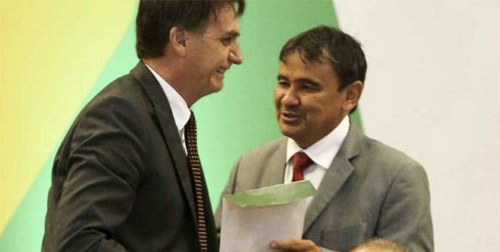 Wellington mostra potencial do Piauí na agricultura ao presidente da República