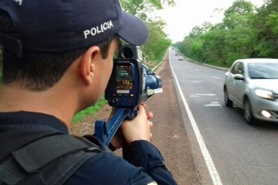 PRF retira radares móveis das rodovias federais que cortam o Piauí