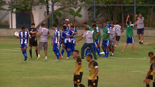 Lider do Piauiense B, Oeirense sofre dois gols, mas reage e empata com o Timon