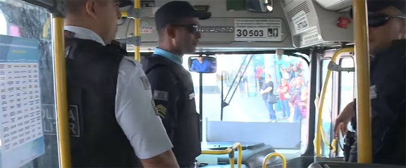 Ceará tem 38 ataques a ônibus, carros e caminhões em cinco dias