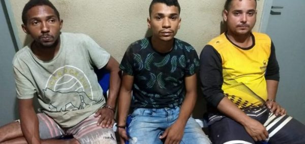 Quadrilha que planejava assaltos na região de Picos é presa pela Polícia Militar