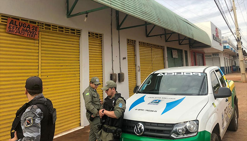 Arrombador “mais odiado” de Picos é preso pela polícia após invadir três lojas