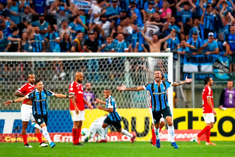 Picoense Rômulo marca no Gre-Nal e faz terceiro gol piauiense no Brasileirão 2019