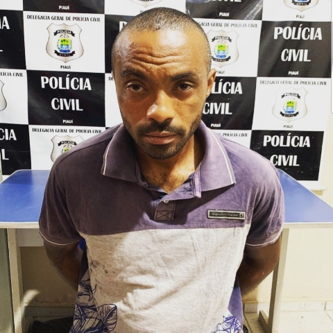 Homem é preso acusado de praticar furtos em Picos