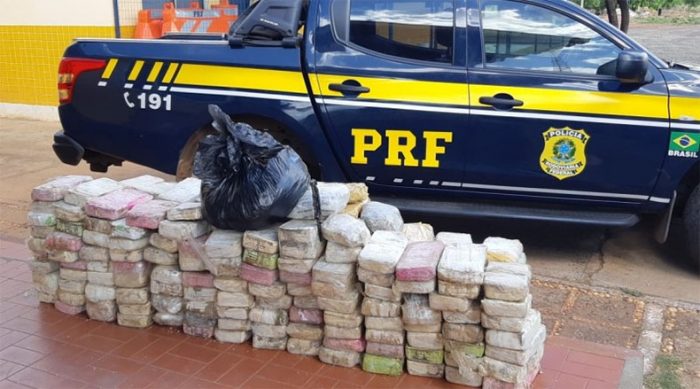 Cocaína apreendida em Picos é avaliada em mais de R$ 24 milhões