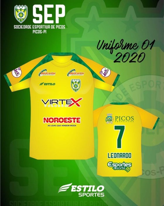 Com homenagem ao ídolo Leonardo, SEP divulga uniforme para temporada 2020; veja