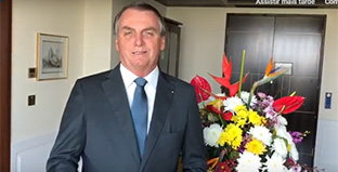 Bolsonaro grava mensagem para aliados piauienses