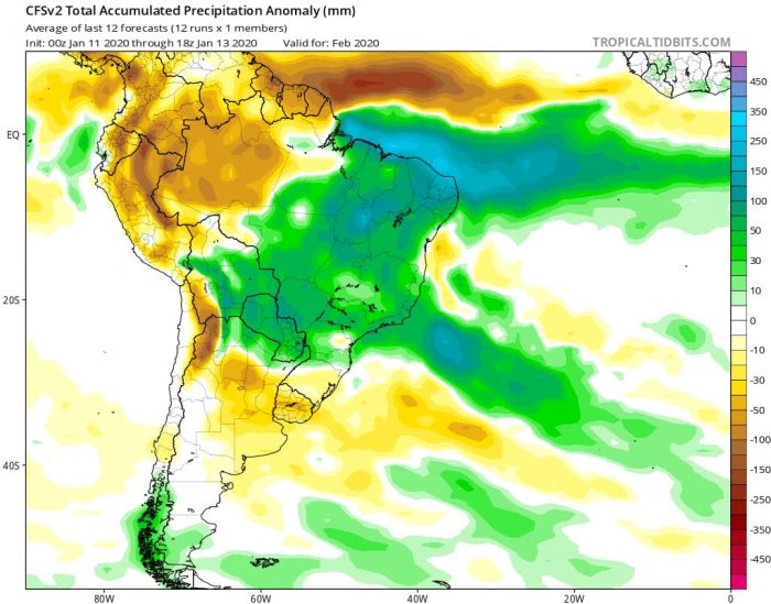 Piauí deve receber chuvas mais intensas entre janeiro e fevereiro