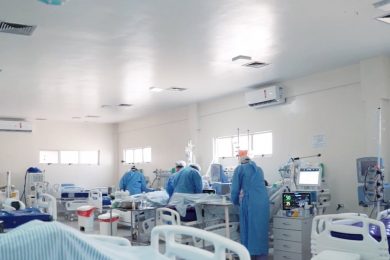 Hospital de Picos abre novos leitos de UTI e reforça estrutura
