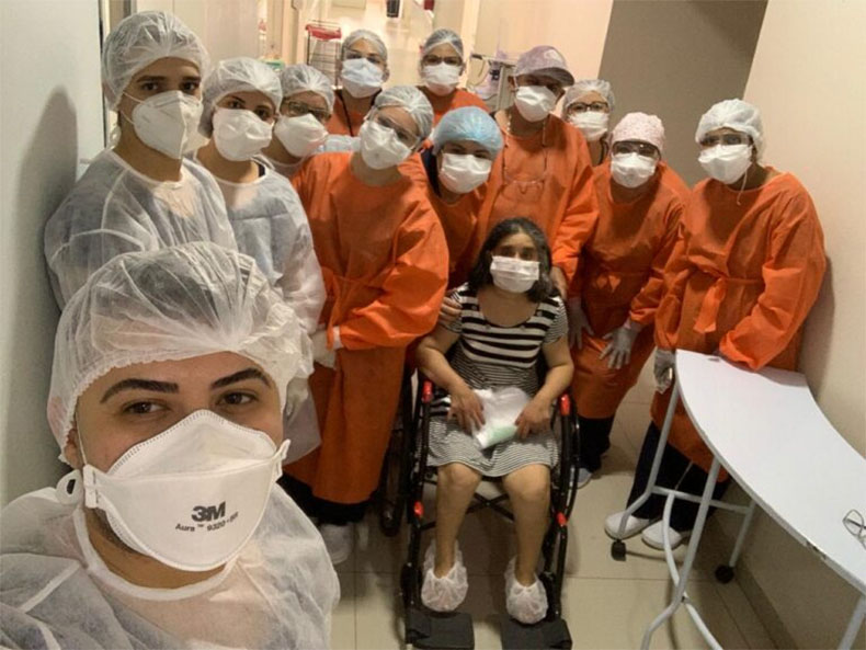 Hospital de Picos registra alta de mais 4 pacientes com a covid-19