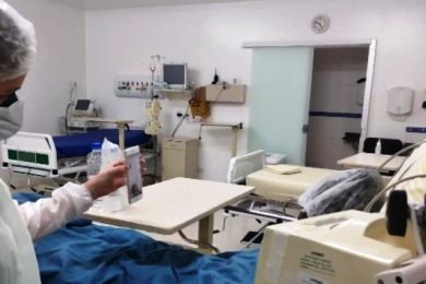 Visitas virtuais melhoram a autoestima de pacientes com covid do Hospital de Picos