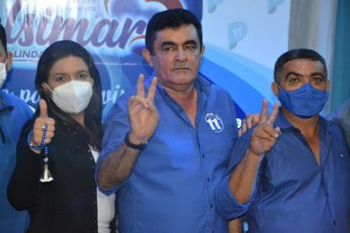 Convencionais homologam candidaturas de Kelsimar e Lindalberto em São Luís do Piauí