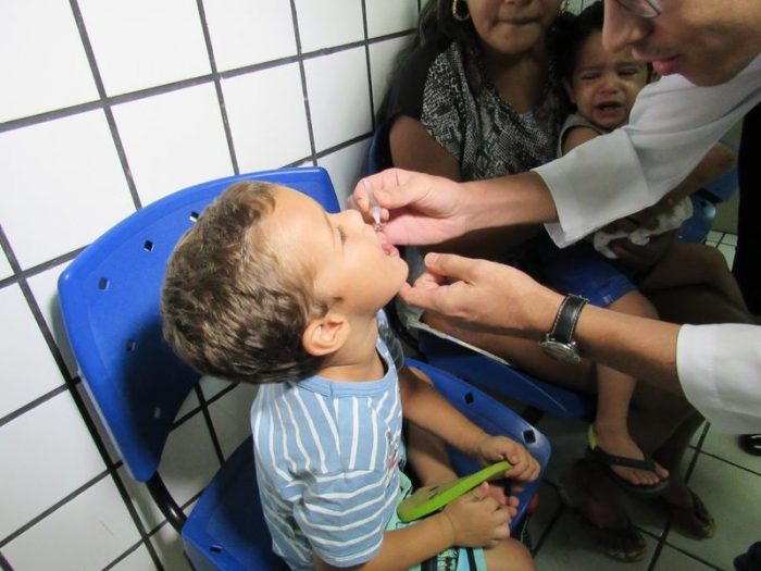 Vacinação contra a Poliomielite vai até 30 de novembro em Picos