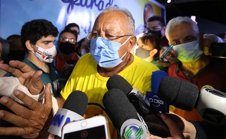 Dr. Pessoa é eleito com 236 mil votos e põe fim hegemonia tucana em Teresina