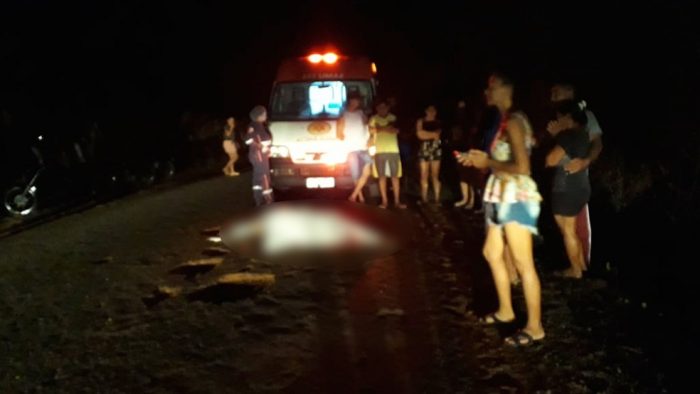 Dois homens morrem em acidente na estrada que liga São João da Canabrava a Bocaina