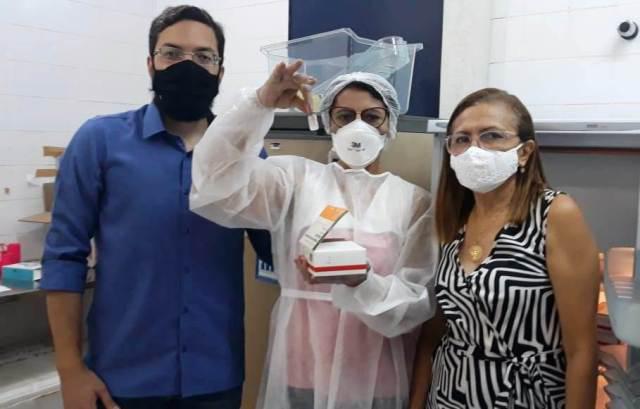 Doses da vacina contra Covid-19 chegam a Picos; Vacinação inicia nesta quinta (21)
