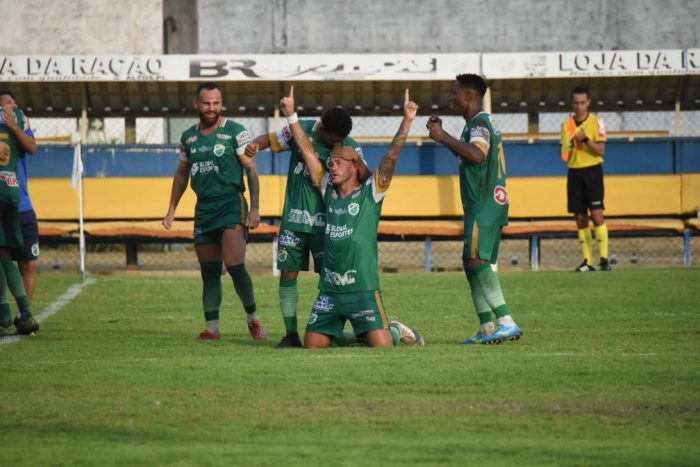 Altos goleia e se classifica para a série C do Campeonato Brasileiro
