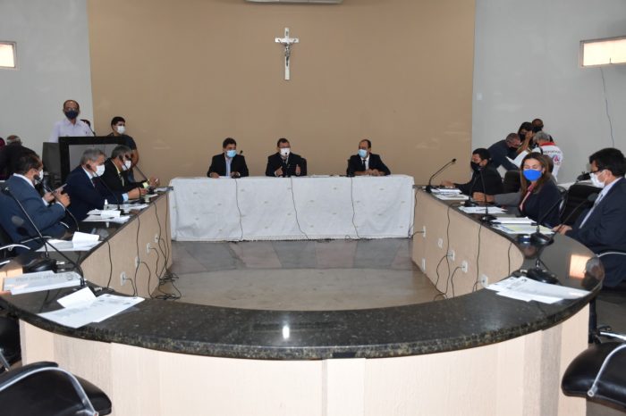 Câmara de vereadores de Picos realiza primeira sessão plenária do ano