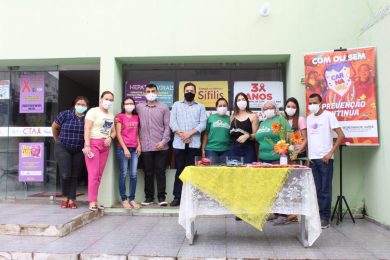 CTA de Picos desenvolve ação “Com ou Sem Carnaval a Prevenção Continua”