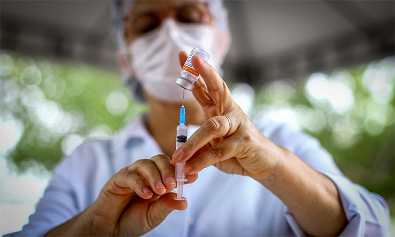 Mais de 100 mil pessoas já foram imunizadas contra a Covid-19 no Piauí