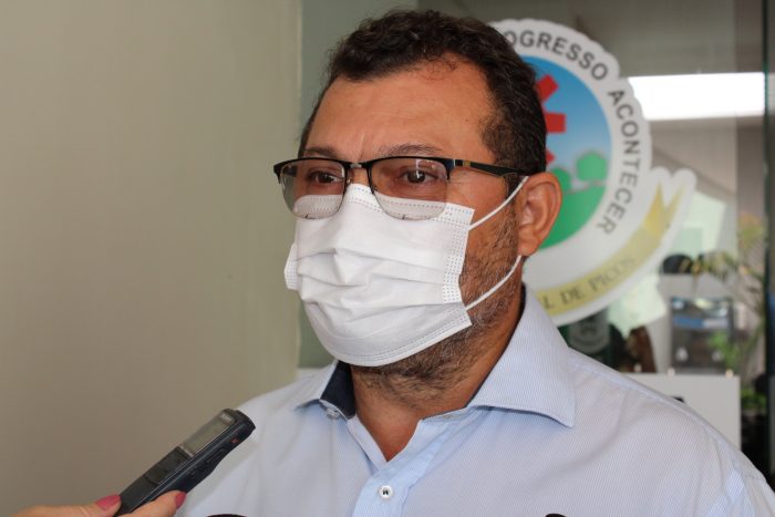 Vereador Chaguinha segue internado após testar positivo para Covid-19