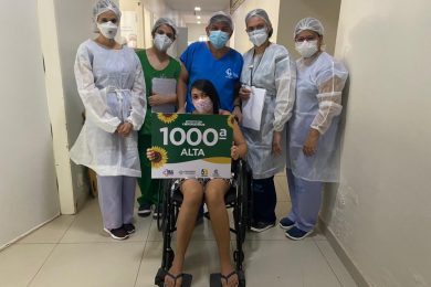 Setor Covid do Hospital Regional de Picos registra milésima alta