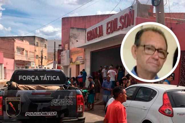 Polícia Civil de Picos prende suspeitos do assassinato de ‘Edilson da Granja’