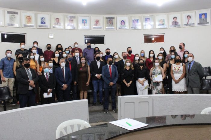 Câmara Municipal de Picos homenageia Fisioterapeutas e Terapeutas Ocupacionais