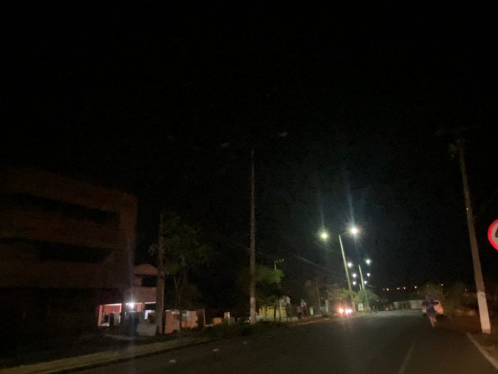 Vereador Chaguinha cobra regularização da iluminação da Avenida Severo Eulálio