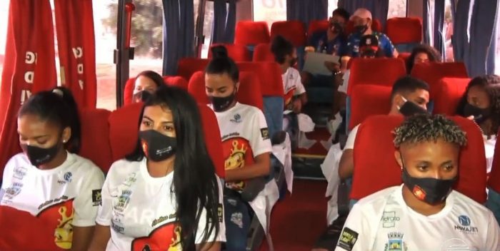 Assaltantes rendem time feminino de Picos e jogadora sofre abuso sexual em ônibus