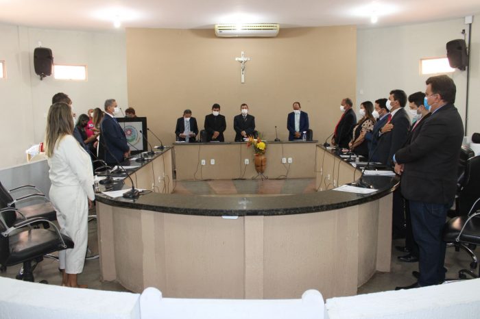 Câmara Municipal de Picos realiza sessão de abertura do Ano Legislativo