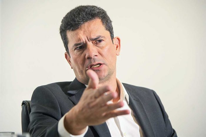 Em Teresina, Moro critica políticos do Piauí e cita falta de obras estruturantes
