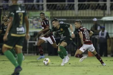 Altos faz bom jogo, mas volta a perder para o Flamengo e encerra caminhada na Copa do Brasil