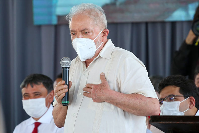 Lula visita o Piauí no dia 15 de junho e cumprirá agenda em Guaribas