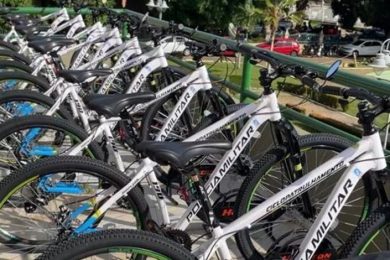 Policiamento com bicicletas será iniciado no dia 25 de junho no Piauí