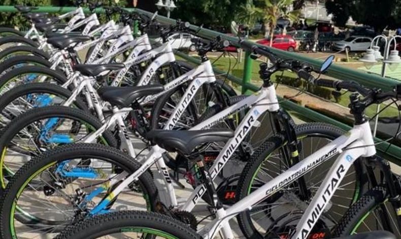 Policiamento com bicicletas será iniciado no dia 25 de junho no Piauí