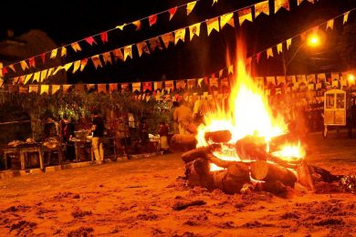 CUIDADO: Saúde alerta para acidentes que causam queimaduras em festas juninas