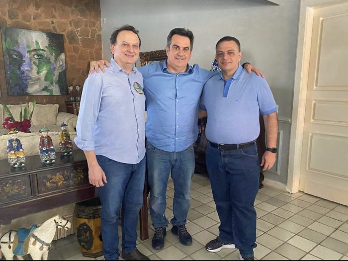 Ministro Ciro Nogueira anuncia adesão de Gutemberg Rocha a Silvio Mendes