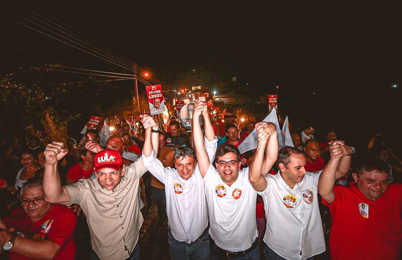 Rafael Fonteles intensifica campanha “olho no olho” no interior do Piauí