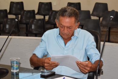 Gil Paraibano realiza reunião com vereadores para contrair empréstimo de 30 milhões