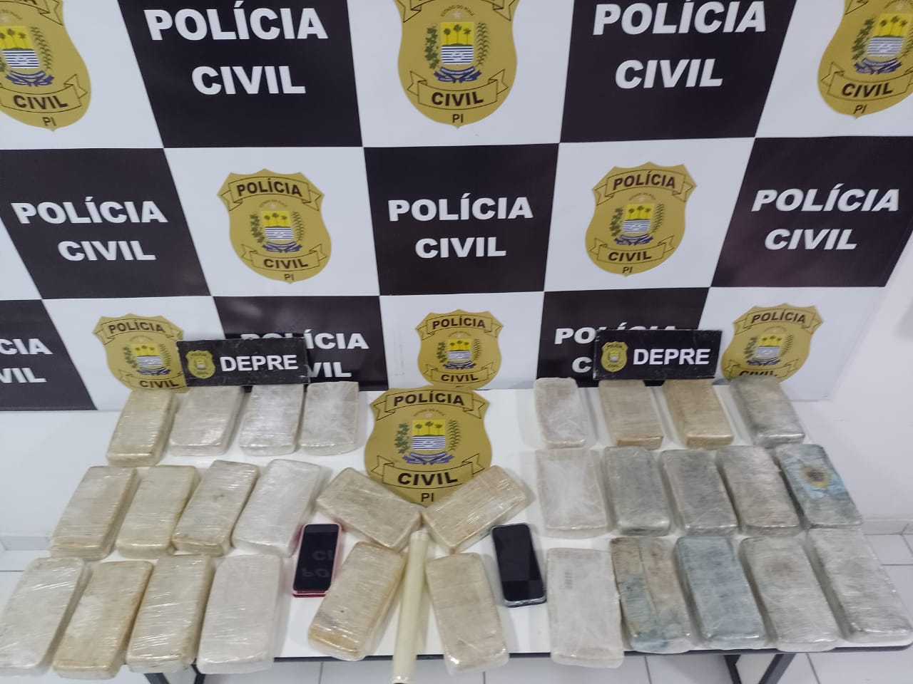 Polícia prende maior traficante do PI com droga avaliada em R$ 2,5 milhões
