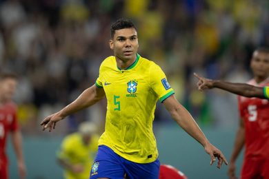Com gol de Casemiro, Brasil vence Suíça e carimba classificação antecipada até as oitavas