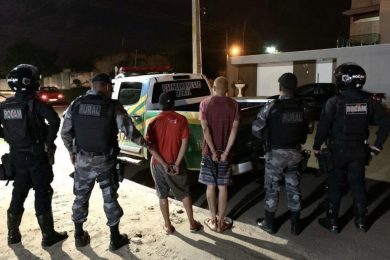 Polícia prende suspeitos de assalto a posto de combustível em Picos