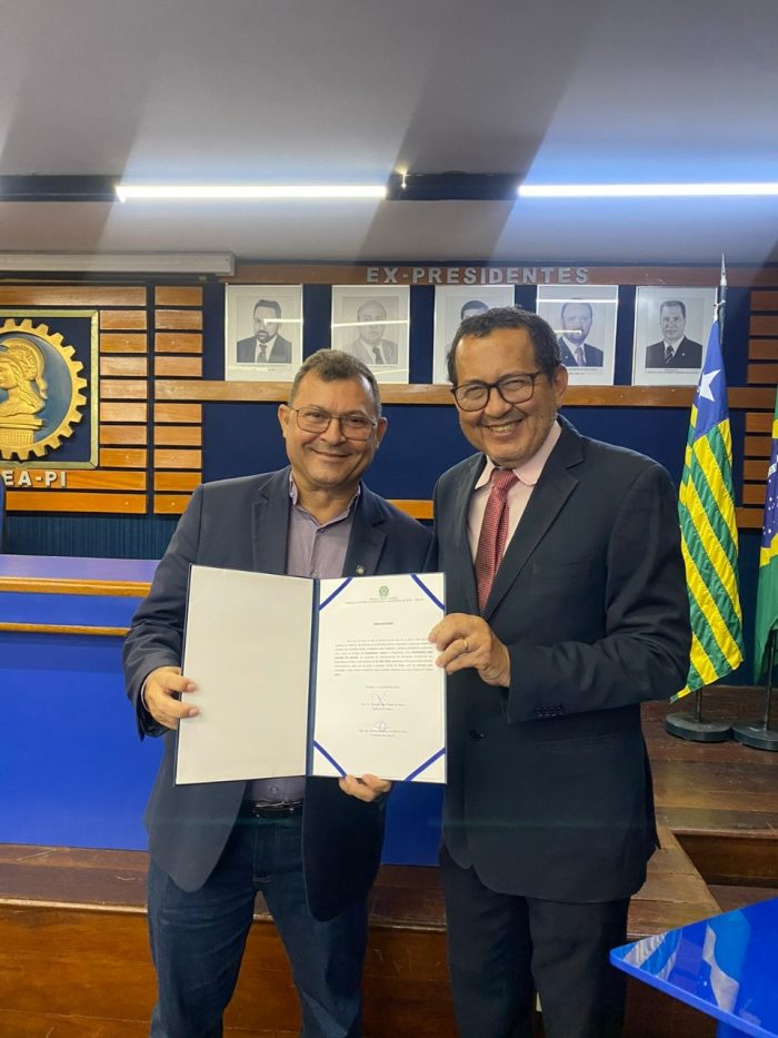 Chaguinha é eleito coordenador da Câmara de Engenharia Civil do Piauí