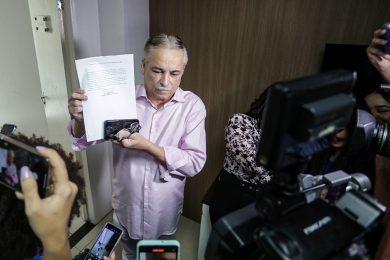 Após rompimento com Dr. Pessoa, Robert Rios denúncia irregularidades