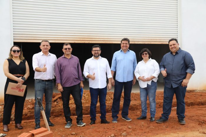 Deputado Nerinho e vereador Chaguinha visitam Redex e Parque Industrial em Picos