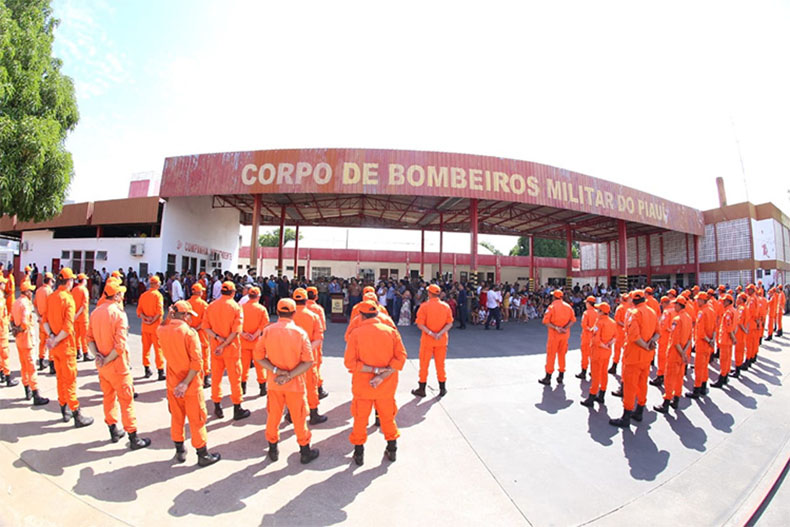 Edital do concurso para Corpo de Bombeiros do Piauí será lançado este mês, garante secretário